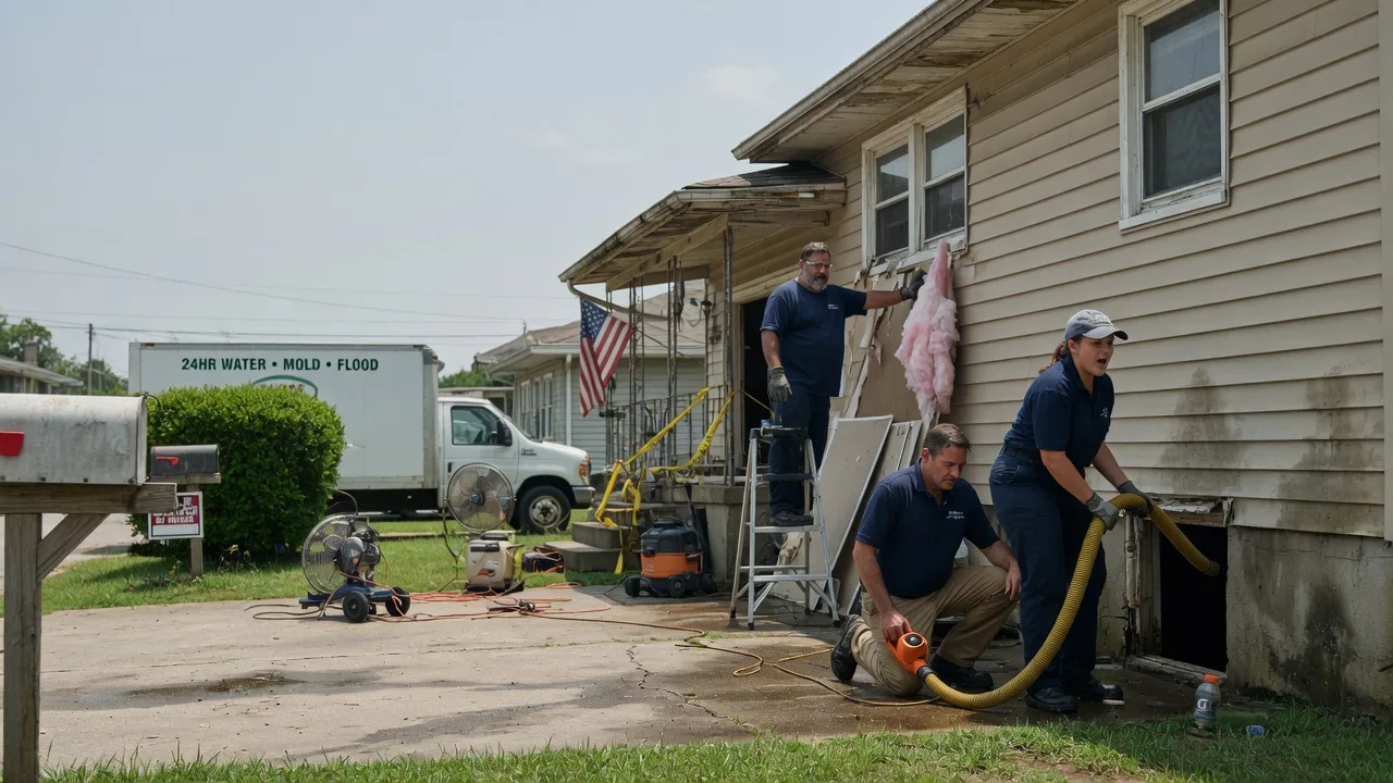 Water Damage Repair in Glencoe, OK near me
